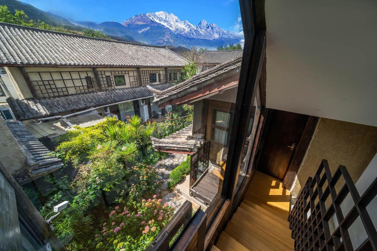 The Bivou Lijiang Hotell Lijiang  Eksteriør bilde
