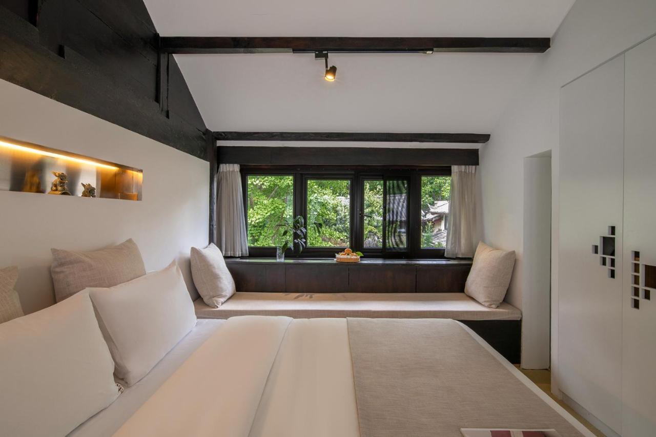 The Bivou Lijiang Hotell Lijiang  Eksteriør bilde