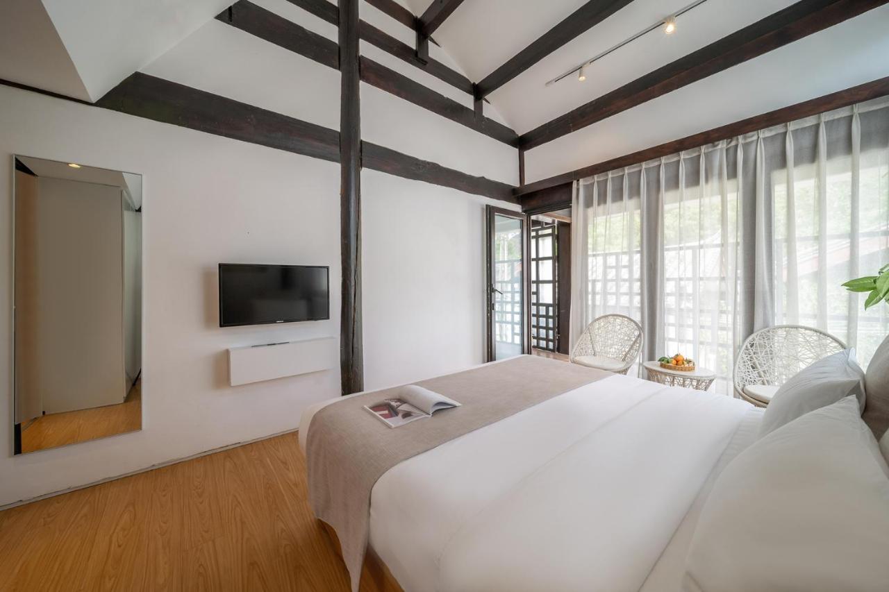 The Bivou Lijiang Hotell Lijiang  Eksteriør bilde
