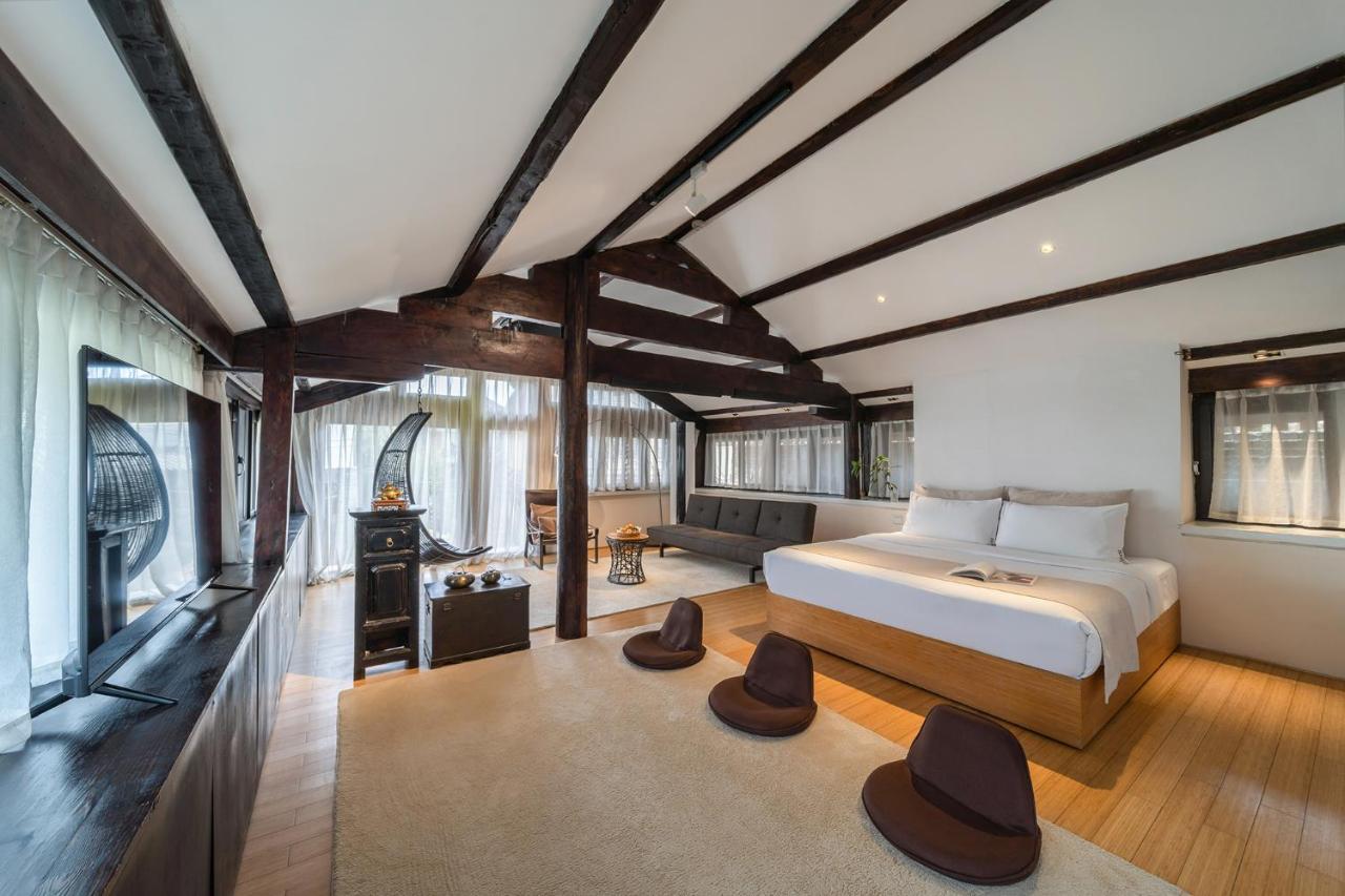 The Bivou Lijiang Hotell Lijiang  Eksteriør bilde