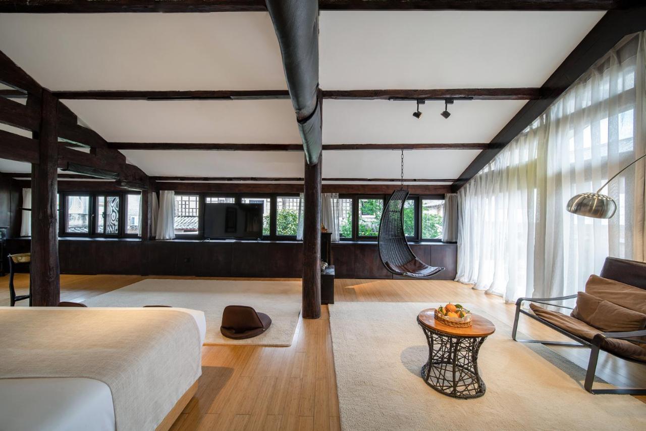 The Bivou Lijiang Hotell Lijiang  Eksteriør bilde