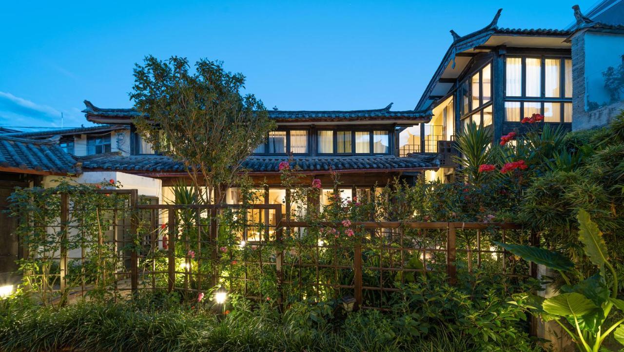 The Bivou Lijiang Hotell Lijiang  Eksteriør bilde