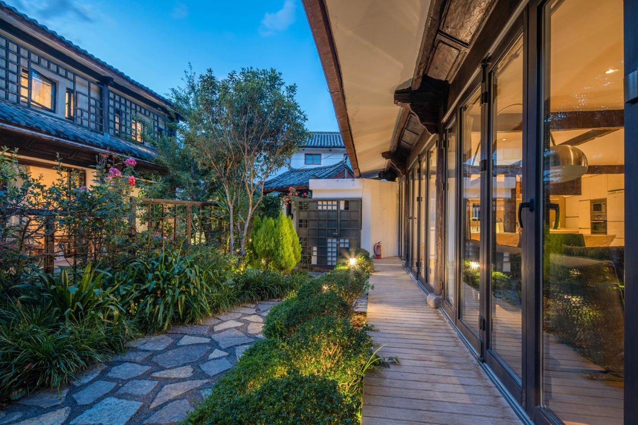 The Bivou Lijiang Hotell Lijiang  Eksteriør bilde