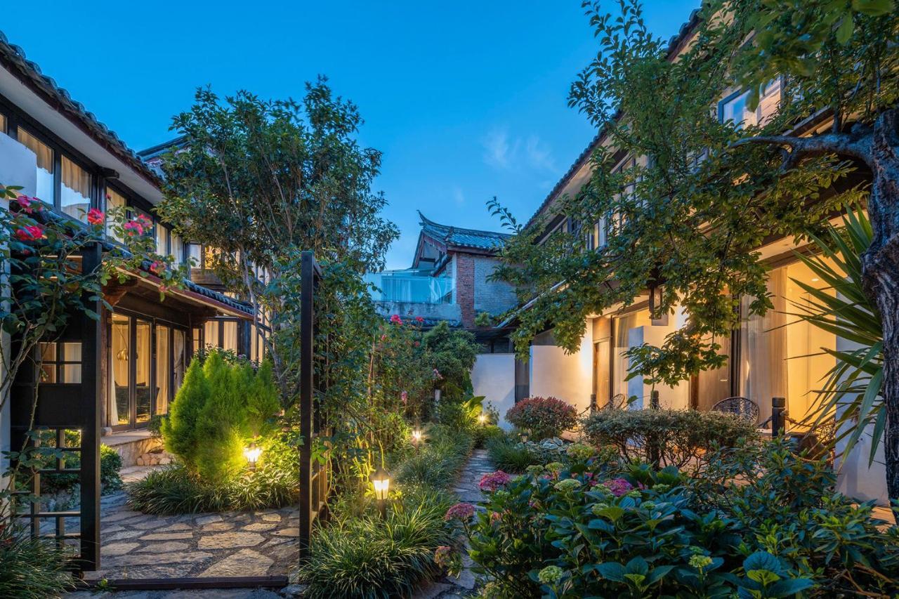 The Bivou Lijiang Hotell Lijiang  Eksteriør bilde