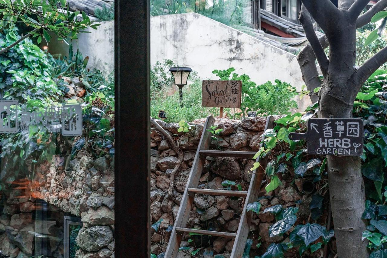 The Bivou Lijiang Hotell Lijiang  Eksteriør bilde