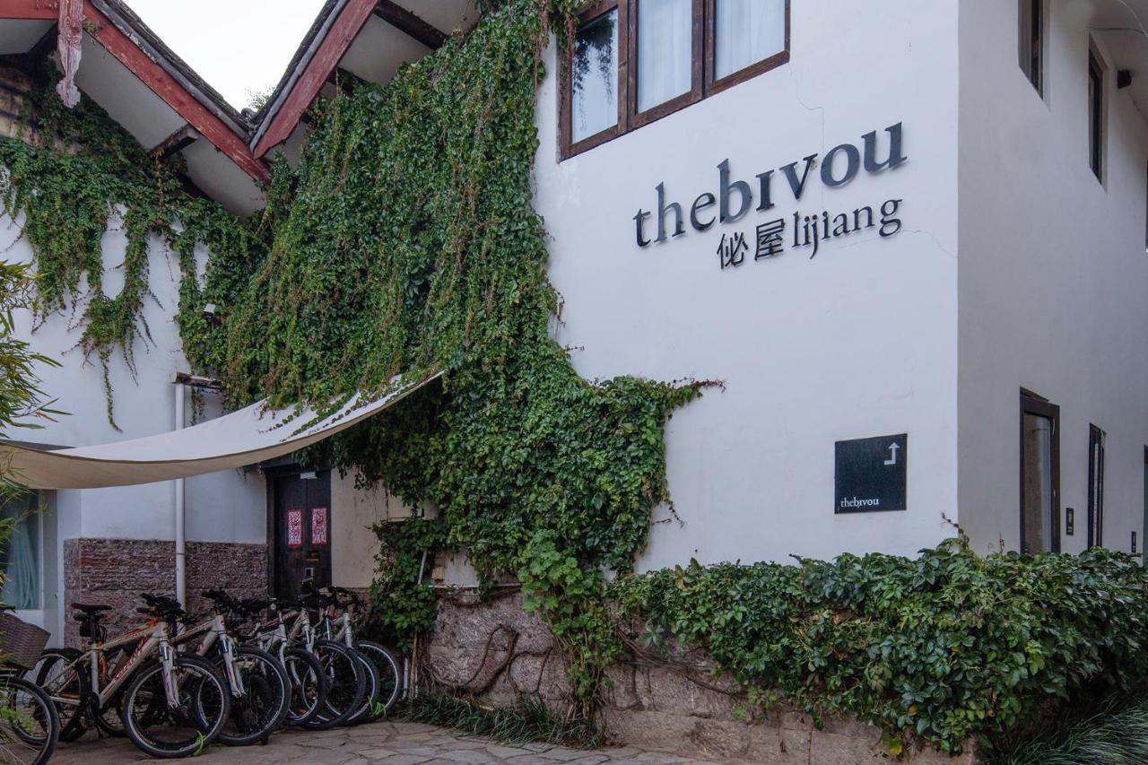 The Bivou Lijiang Hotell Lijiang  Eksteriør bilde